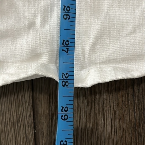 ERDEM x Universal Standard Jasmine Patchwork Denim Midi Skirt - Picture 9 of 10